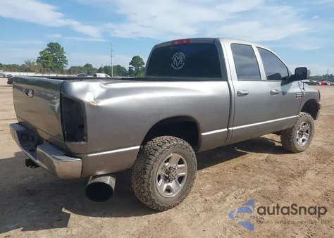 2008 Dodge Ram 2500 St/Sxt from USA, damaged, VIN 3D7KS28A58G238645